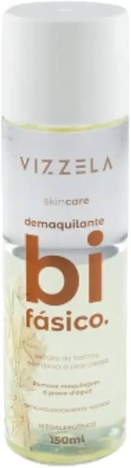 Demaquilante Bifásico - 150ml - Vizzela