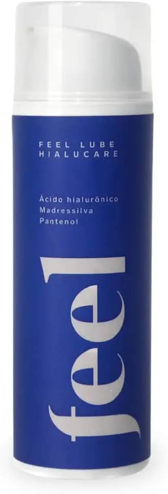 Gel Lubrificante Lube HialuCare Feel 50ml Hidrata Ácido Hialurônico Pantenol pH Equilibrado