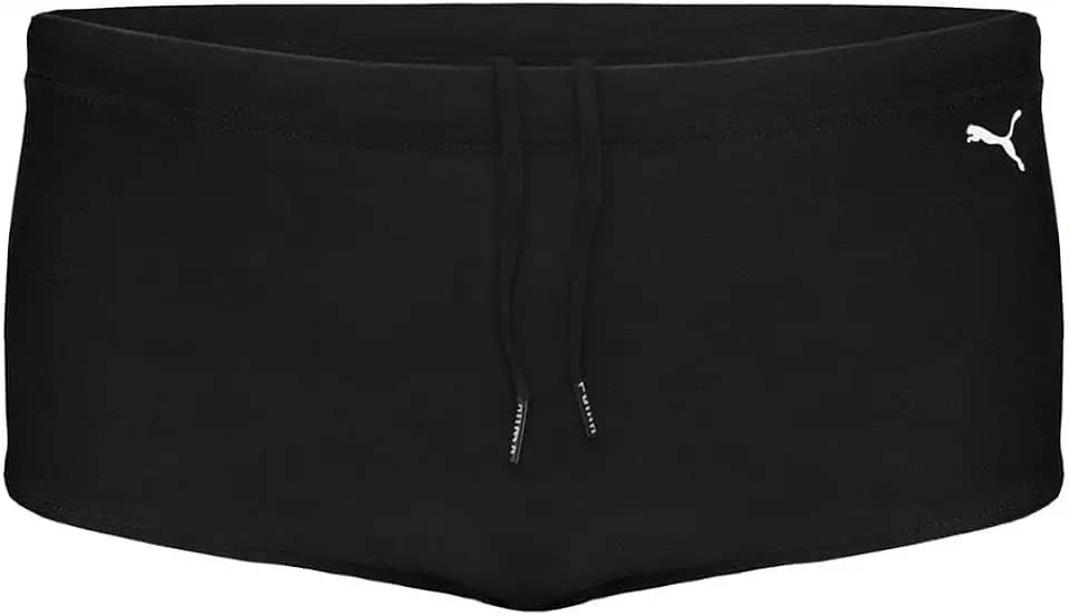 Sunga Puma Lateral Larga UV50+ Cordão Ajustável Xtra Life Piscina Praia Masculino Adulto