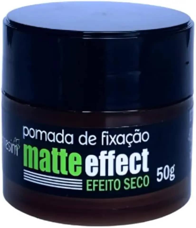 Pomada de Fixação Matte Effect Efeito Seco 50gr