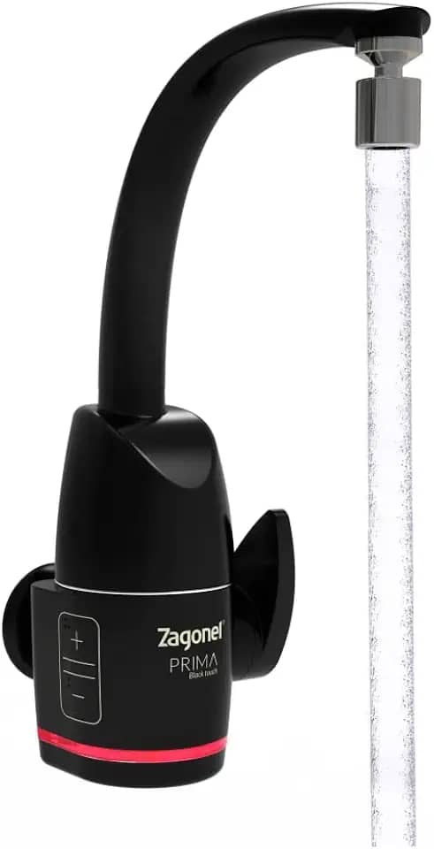 Torneira Eletrônica Zagonel Prima Touch 5500W 127V Black