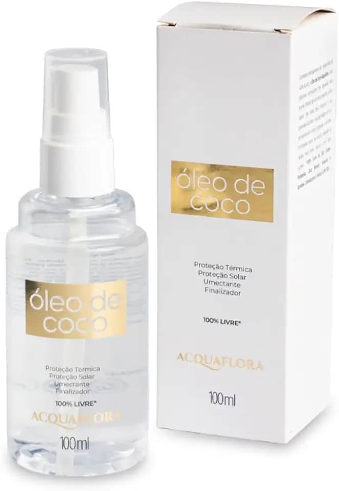Óleo de Coco 100mL | Acquaflora