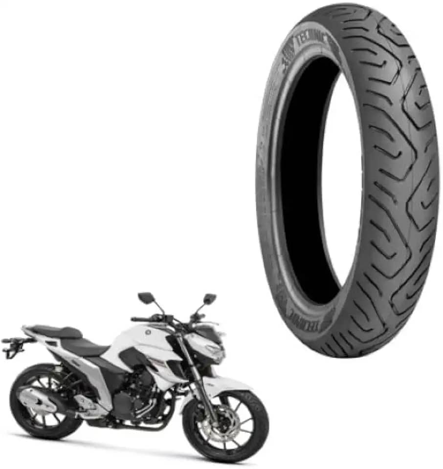 Pneu Moto Technic Sport Dianteiro 2.75-18 Cg 125, 150, 160 Titan, Fan, Ybr 125