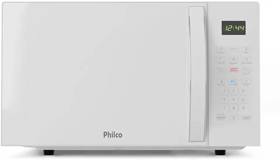 Micro-ondas Philco 25L PMO28B Limpa Fácil 1100W 127V