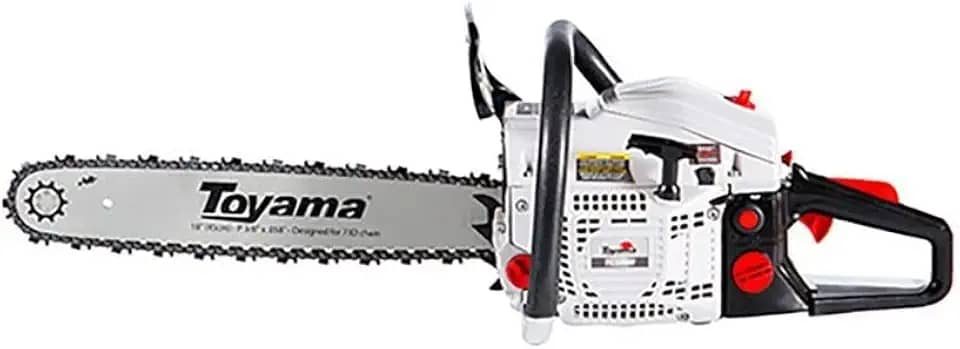 MOTOSSERRA TOYAMA, TCS58H-18SNB, GAS 2T, 54.5CC, SABRE 18SN, 3/8 X .058,CORRENTE OREGON