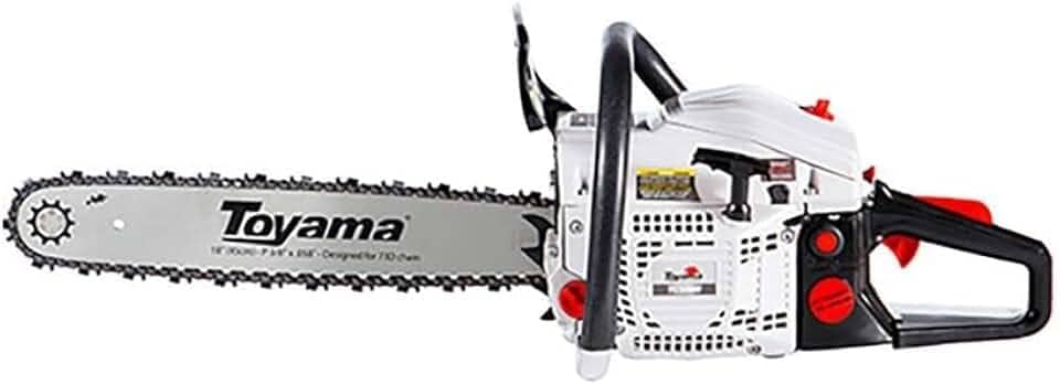 MOTOSSERRA TOYAMA, TCS58H-18SNB, GAS 2T, 54.5CC, SABRE 18SN, 3/8 X .058,CORRENTE OREGON