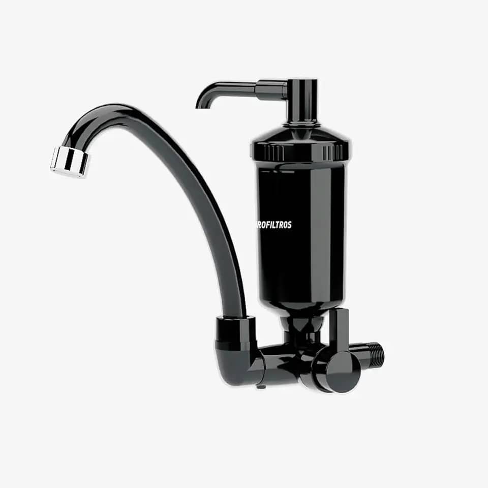 Torneira de parede Hidrofiltros Certificado Inmetro com Arejador Articulável
