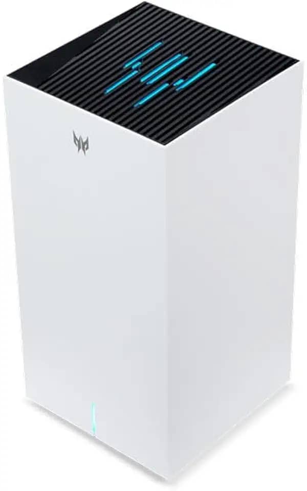 Roteador Acer Predator Connect T7 Wi-Fi 7 de três bandas BE11000