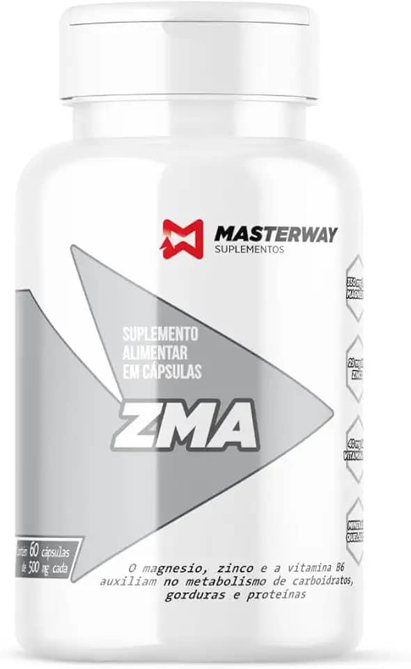 ZMA 60 caps - Masterway Suplementos