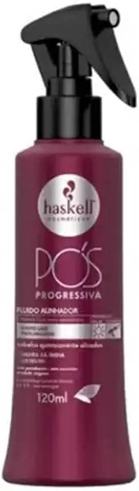 Haskell Fluido Alinhador Pós Progressiva 120Ml
