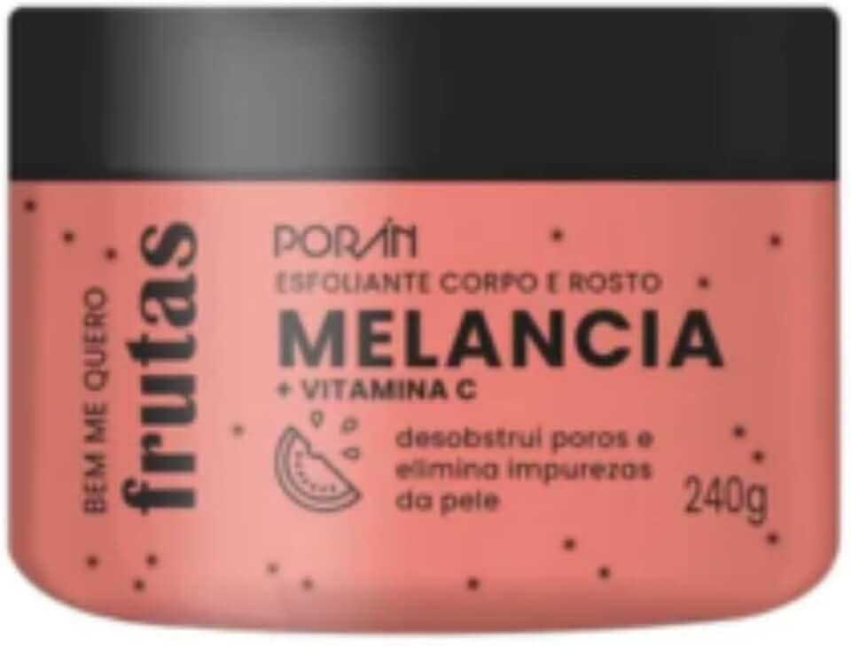 Poran Esfoliante Corpo Rosto Melancia 240g - PR200