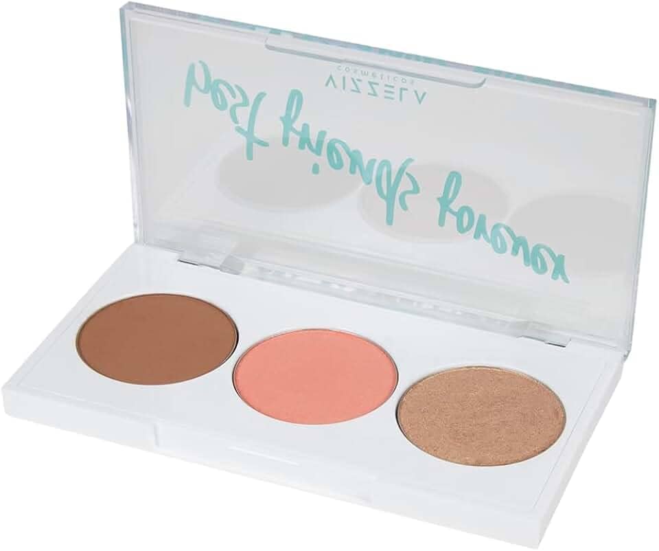 Paleta BFF Contorno Iluminador Blush - Vizzela (03)