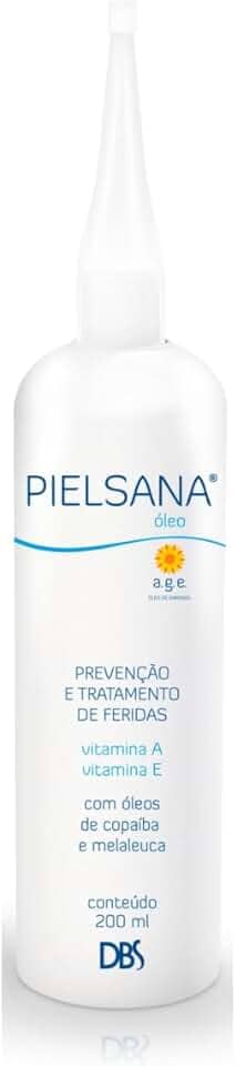 Óleo de Girassol Cicatrizante Pielsana 200ml DBS 1 Unidade