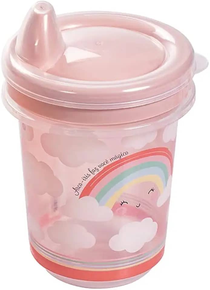 Copo De Transição 330 Ml Baby Princess Plasútil