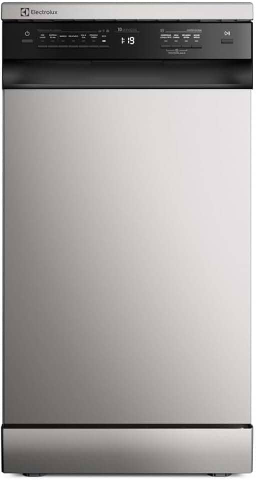 Electrolux Lava-Louça Electrolux 10 Serviços Inox com Programa Lava & Seca 50 min (LS10E) 127V