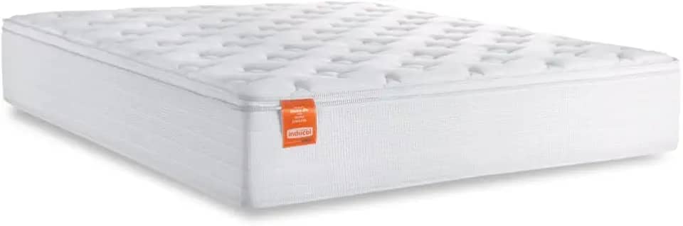 Colchão Casal Molas Ensacadas Real Pillow Top (Casal)