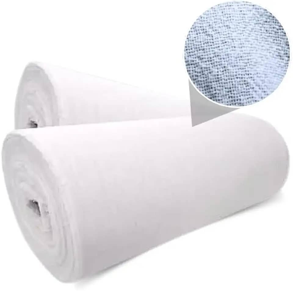 Tecido Alvejado Pé De Galinha Pano De Prato 5 Metros