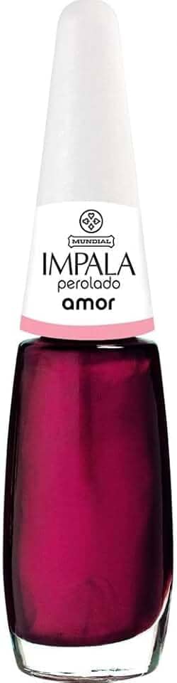 Impala Esm Perolado Amor 7,5ml Blister