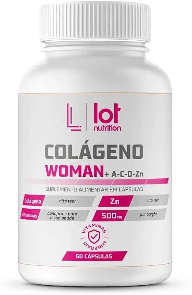 Colágeno Woman 60 cápsulas