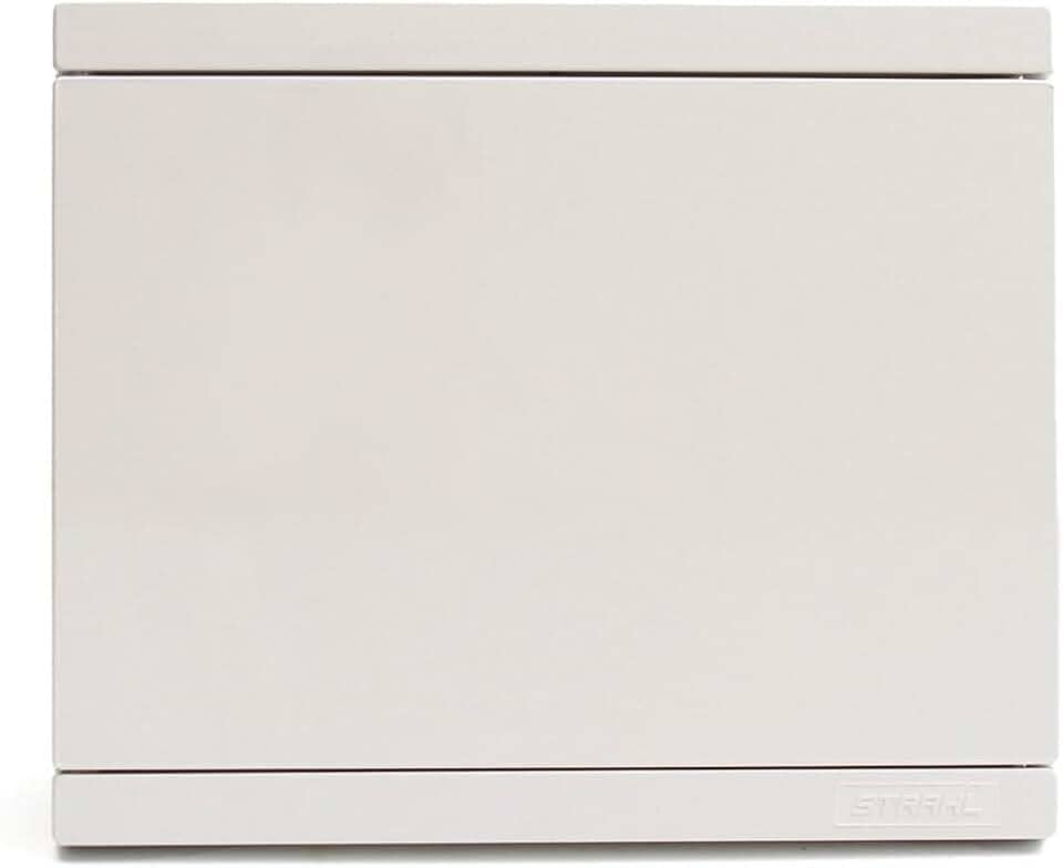 Quadro para Até 12 Disjuntores Din de Embutir Strahl QD12-PB