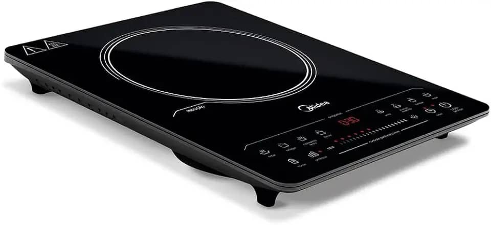 Cooktop de indução portátil 1 Boca 127V, Preto
