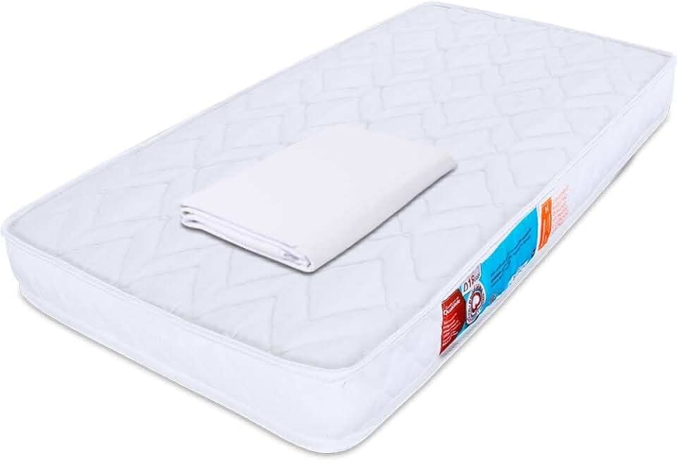 Colchão Mini Cama Infantil Montessoriana Espuma D18 + Lençol Avulso com elástico Percal 180 Fios Antialérgico 148x68x12 bf Colchões