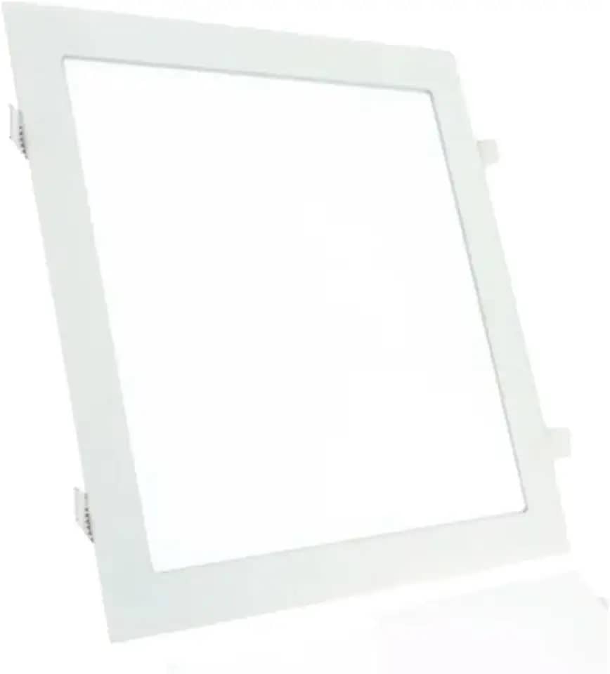 Painel Plafon Led Embutir Quadrado 24W/25W Maxxy Slim Branco Frio 6500K 30x30cm
