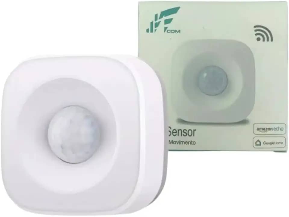 Sensor Presença E Movimento Alarme Wifi Casa Inteligente Compatível Com Aplicativos