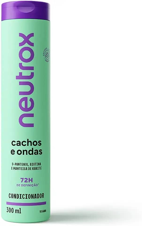 Condicionador Cachos E Ondas 72H De Definição 300ML Neutrox