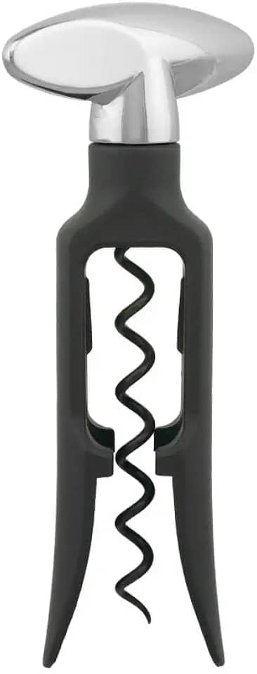 WOLFF - Saca-Rolhas de Zinco para Vinho 15cm x 8cm x 4cm - Praticidade para seu momento de degustação