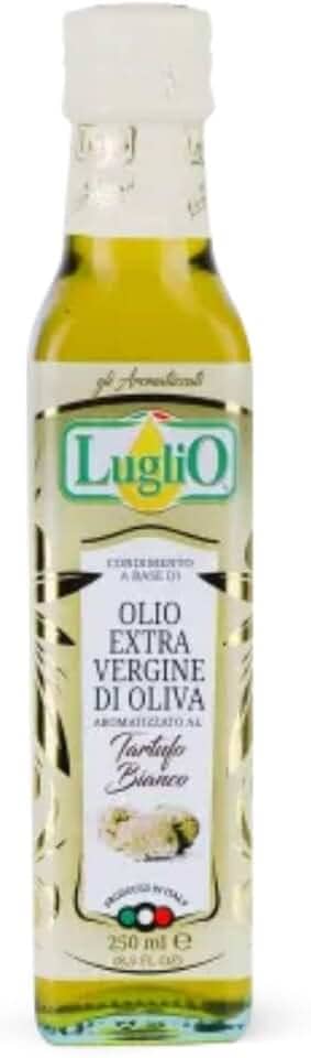 Oleo de Azeite Extra Virgem Luglio Aroma Trufa Branca 250ml