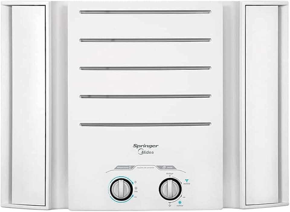 Ar-condicionado de Janela Springer Midea Mecânico Frio 7.500 BTU/h 127v