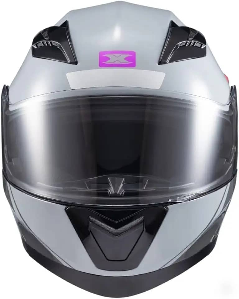 Kit Capacete Texx Gladiator V3 Makan Cinza Com Rosas E Luvas Pista V2 Azul 6Xl 5Xl Segurança E Estilo Para Motociclistas