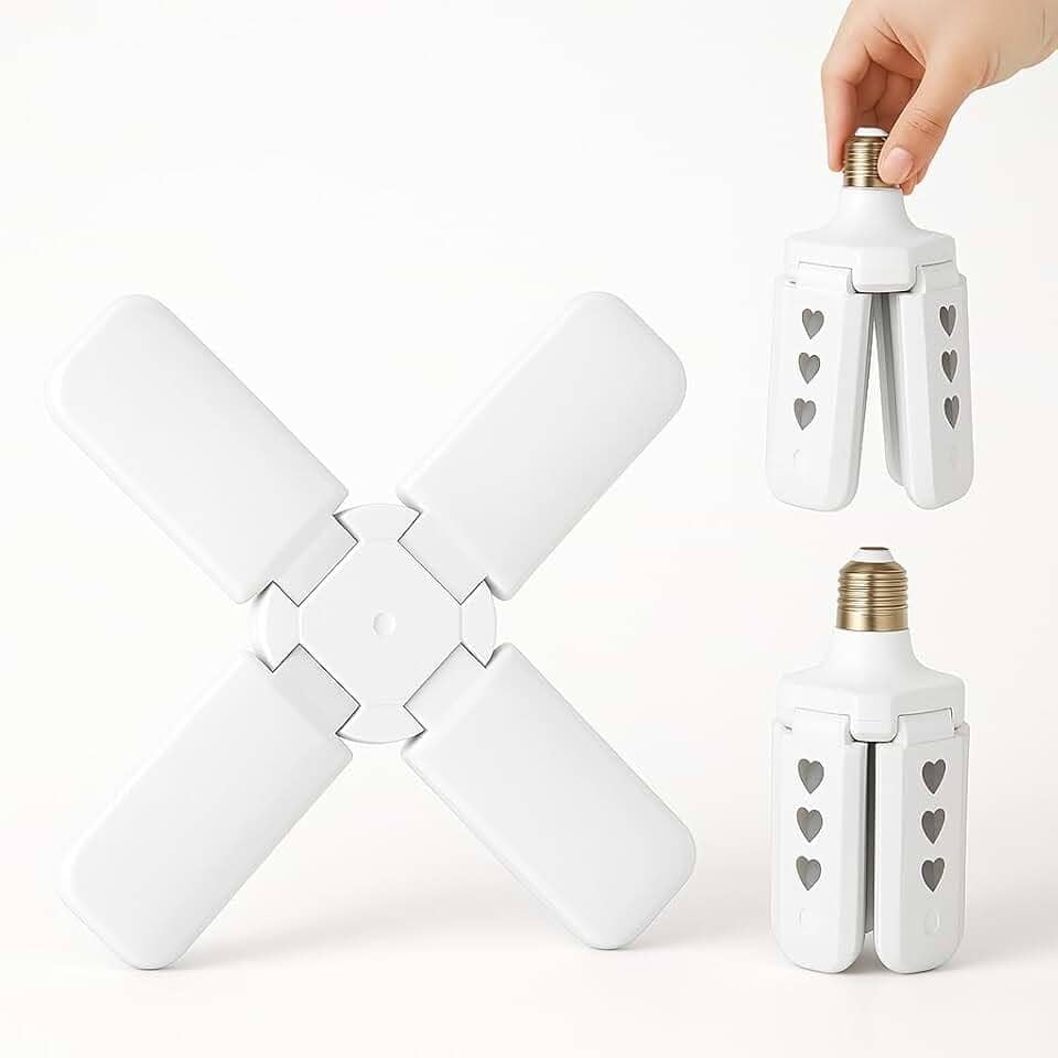 Lâmpada LED Multifuncional 28W Bivolt Iluminação Forte e Econômica para Qualquer Ambiente – Alta Luminosidade, Longa Durabilidade – Ideal para Sala, Cozinha, Garagem, Comércios e Escritórios