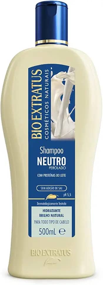 BIO EXTRATUS NEUTRO PEROLADO SHAMPOO 500ML