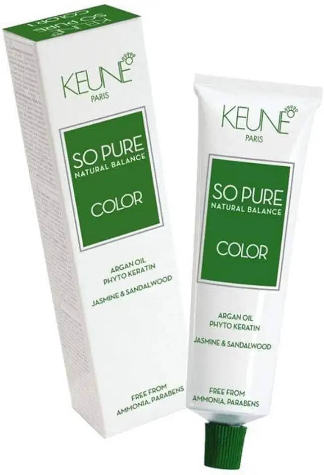 Tinta Keune So Pure 60ml - Cor 3 - Castanho Escuro