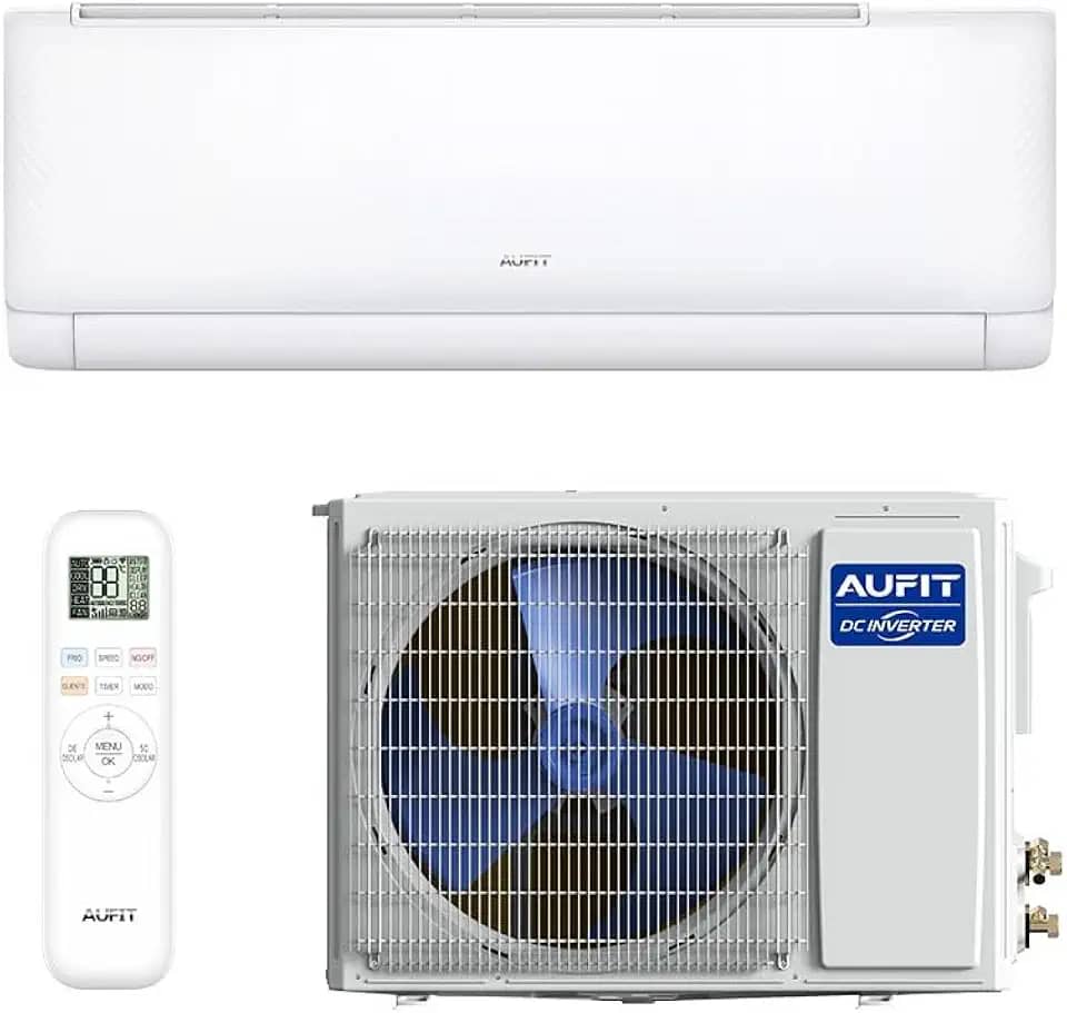 Ar Condicionado Split Hi Wall Inverter Aufit 12.000 Btus Frio 220v R-32
