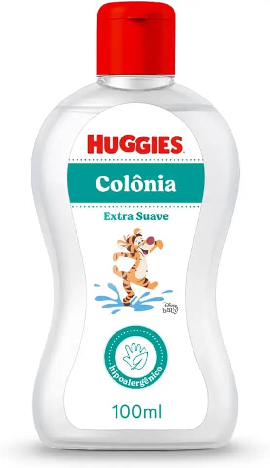 Huggies Extra Suave - Colônia Infantil, 100ml
