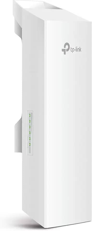 TP-Link CPE externo de longo alcance 2,4 GHz N300 para transmissão PtP e PtMP | Ponte sem fio ponto a ponto | 9dBi, 5 km+ | Alimentado por PoE passivo com injetor PoE