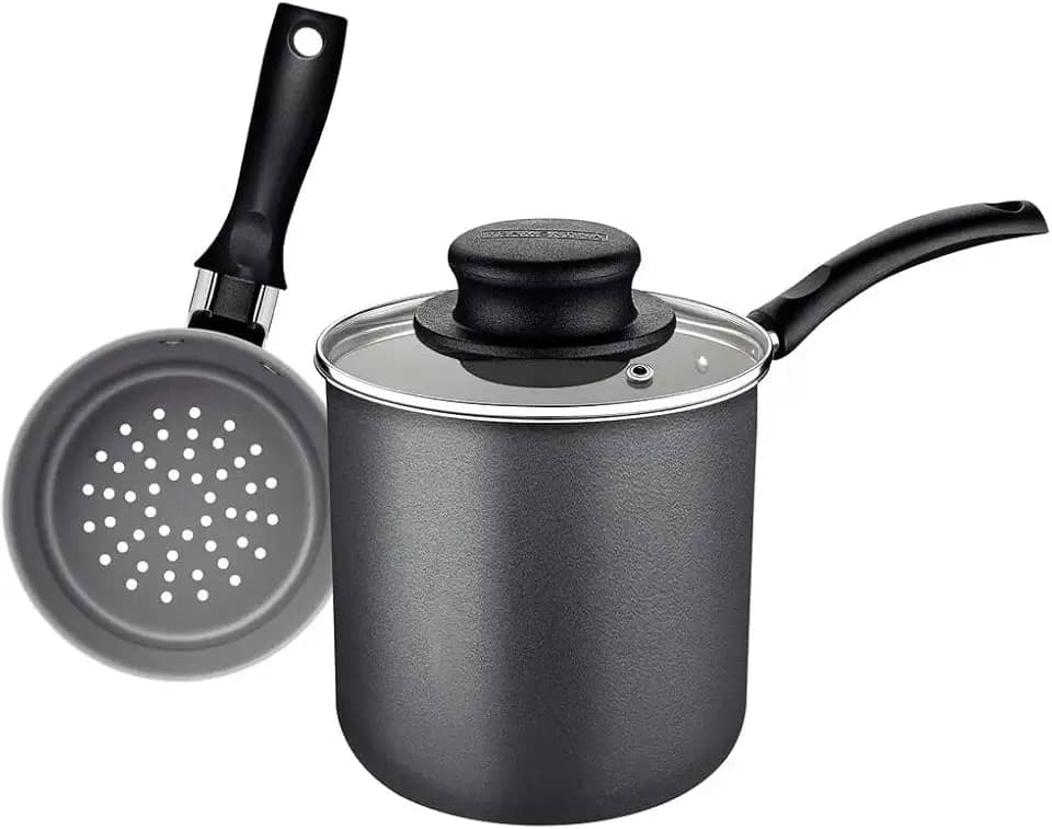 CUSCUZEIRA ALUM 10CM TURIM CHU