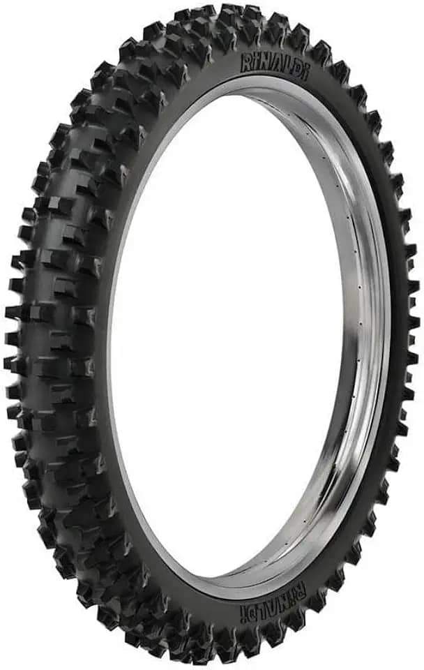 Pneu Honda CRF230 Cross Trilha 80/100-21 51m Sr39 Strongrace Rinaldi