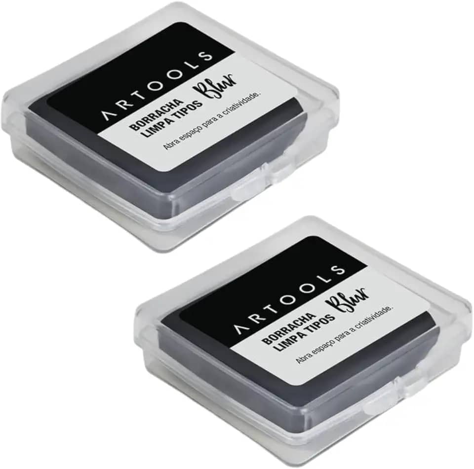 Borracha Técnica Limpa Tipos Blur Artools (JG C/2 Unidades)