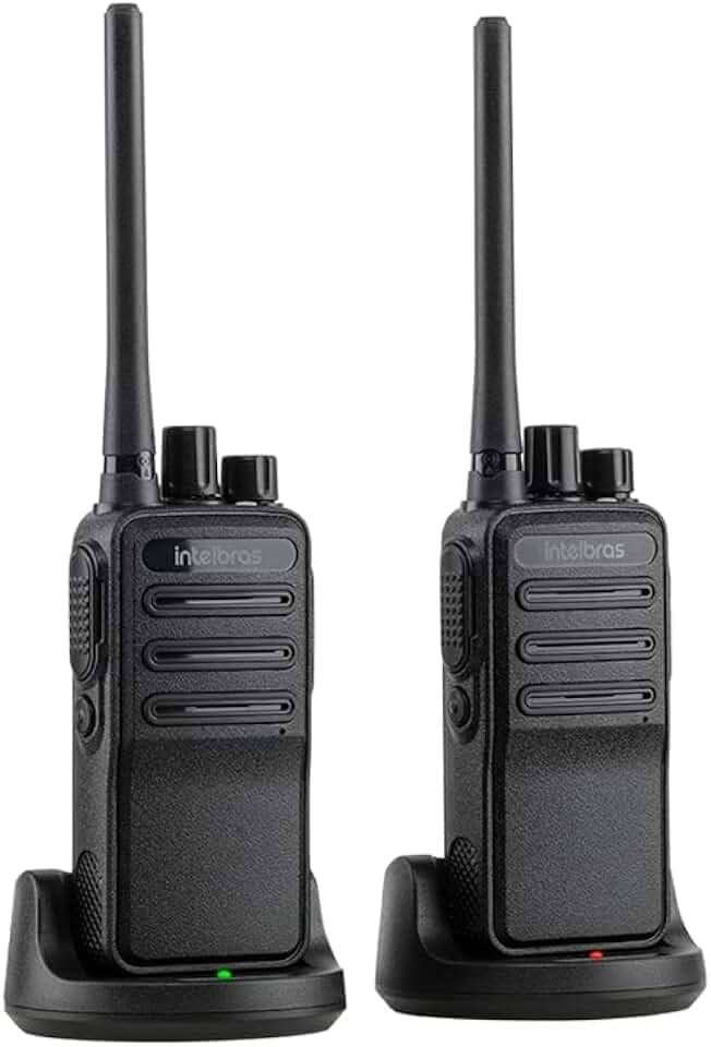 Rádio Comunicador Longo Alcance intelbras RC 3002 G2 Preto