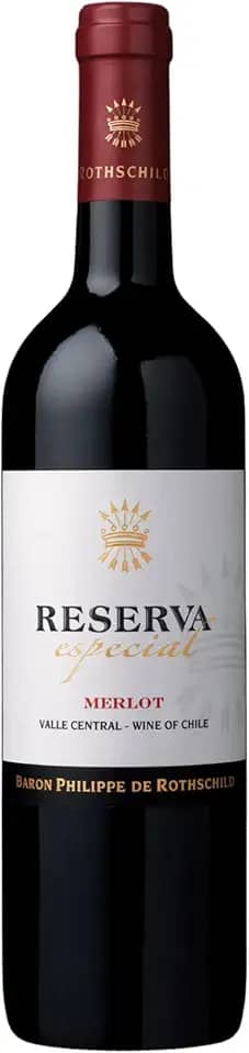 Vinho Baron Philipe de Rothschild Reserva Especial Merlot 750ml