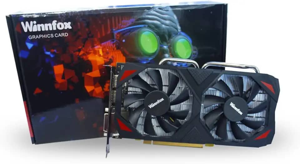 Amd Radeon Rx 580 8gb Gddr5 256bits - Winnfox Rx580-8gd5