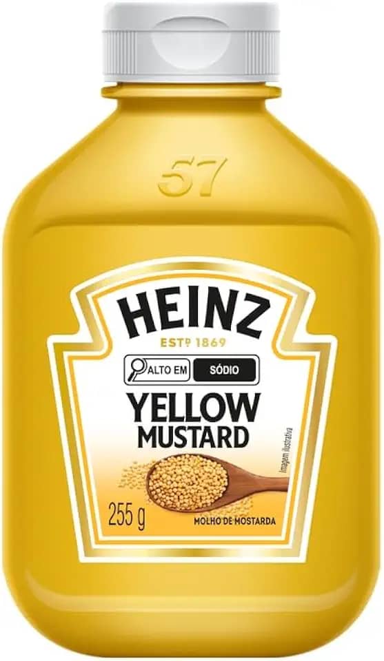 Mostarda Heinz Tradicional 255g