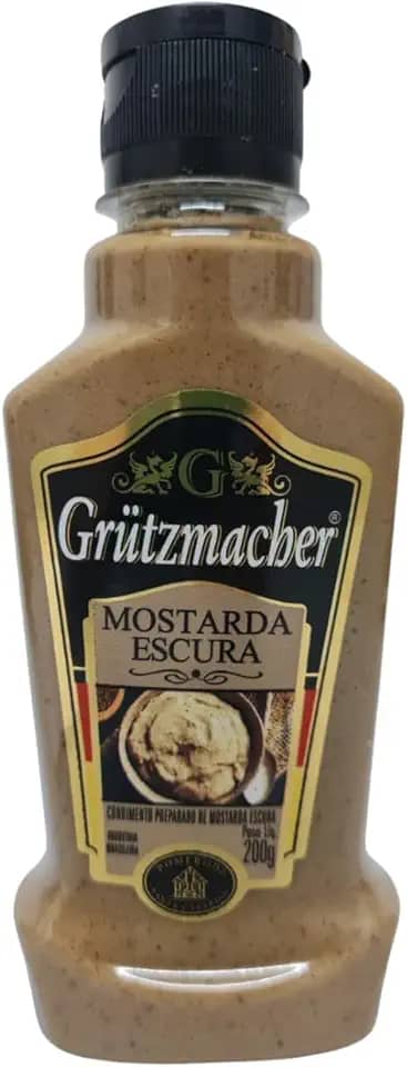 Mostarda Escura Grutzmacher 200g