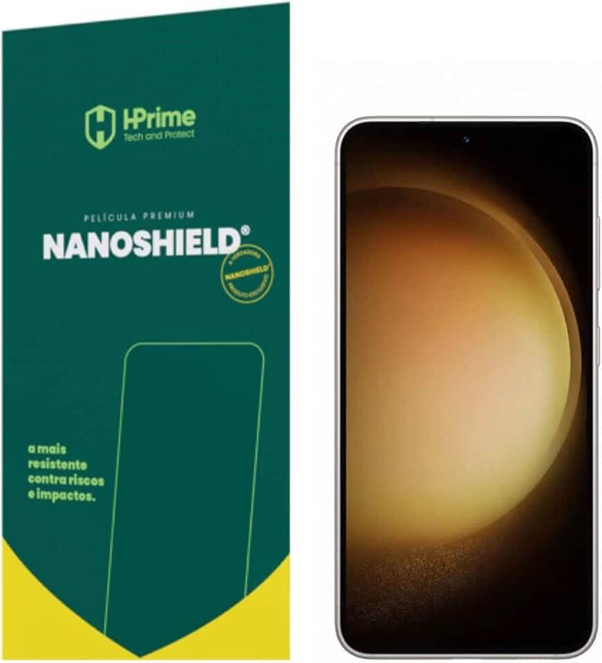 Película HPrime Nanoshield Samsung Galaxy S23