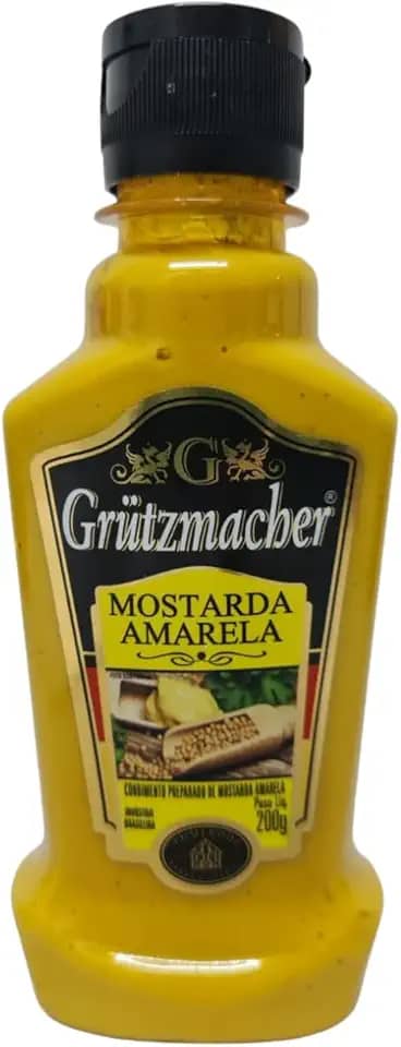Mostarda Amarela Grutzmacher 200g