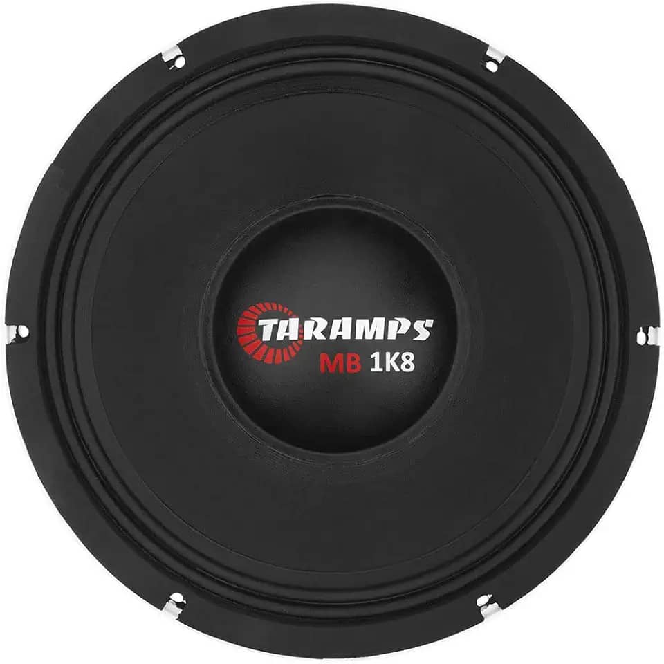 Taramps Alto Falante 12 MB 1K8 6 OHMS 900 watts RMS, Preto